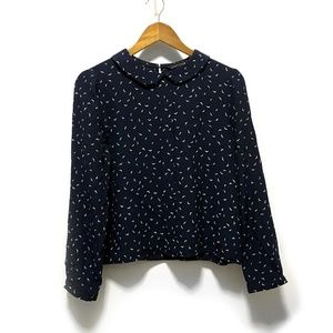 Zara blouse top